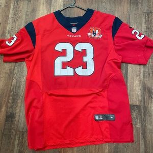 Arian Foster Nike Texans Battle Red Jersey